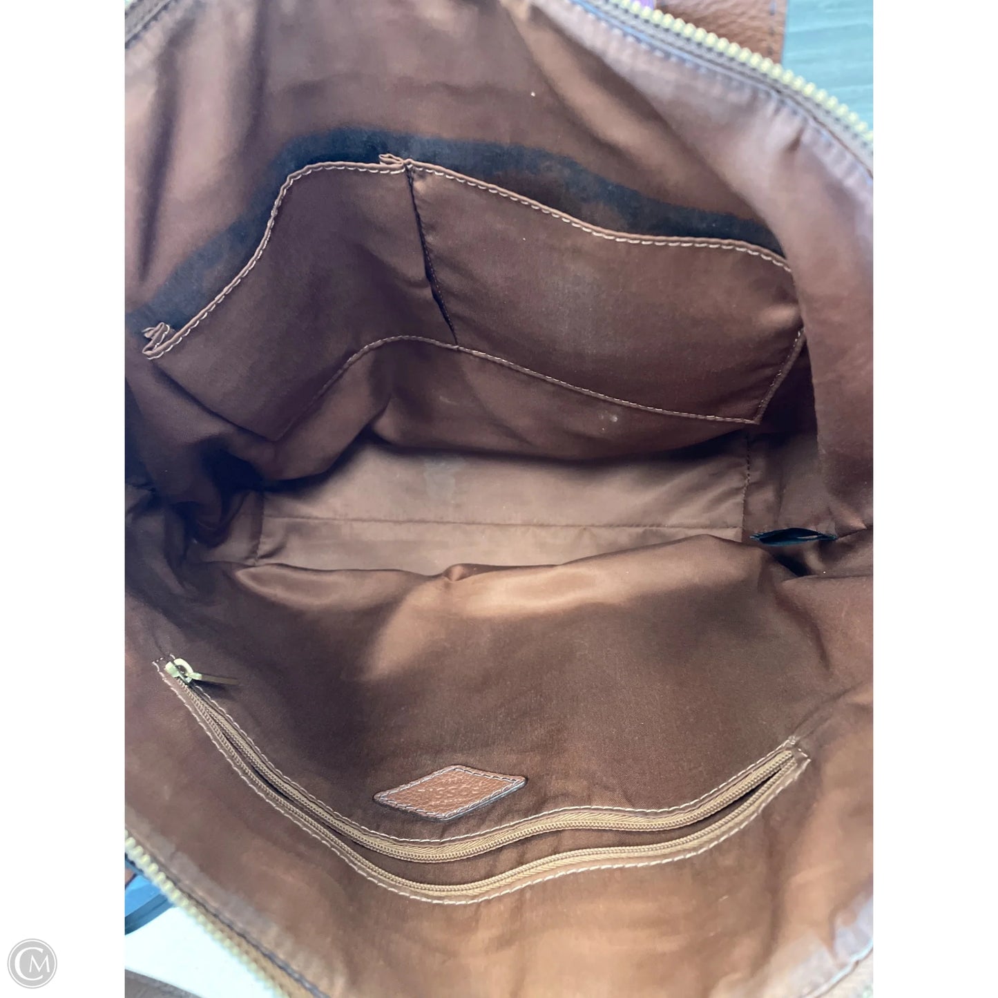 Handbag By Fossil, Size: Medium