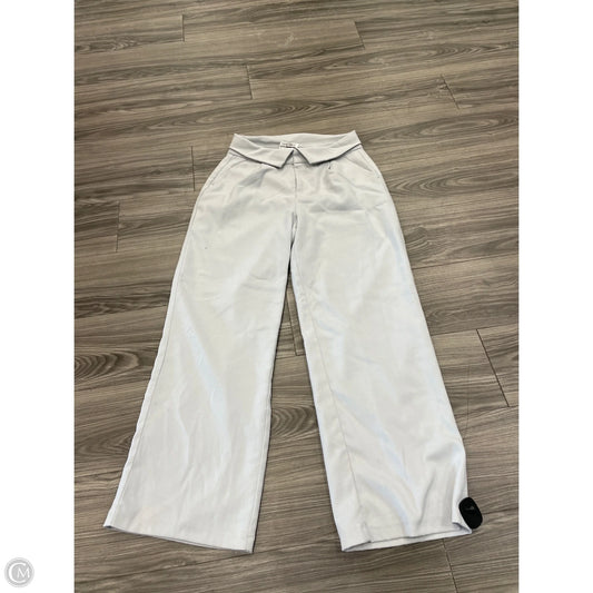 Pants Wide Leg By Hollister In Grey, Size: 6