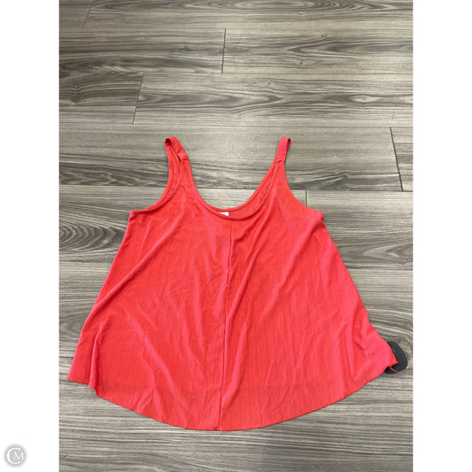 Tank Top By Secret Treasures In Coral, Size: S