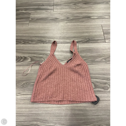 Tank Top By Sincerely Jules In Pink, Size: M