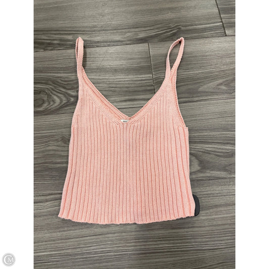 Tank Top By American Eagle In Pink, Size: M
