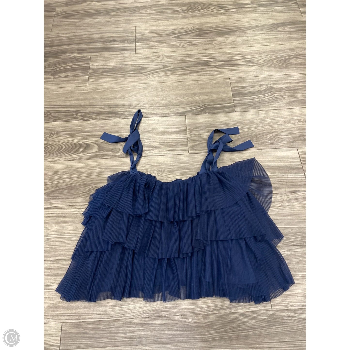 Tank Top By Arula In Navy, Size: Xl