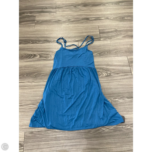 Dress Casual Short By Old Navy In Blue, Size: L