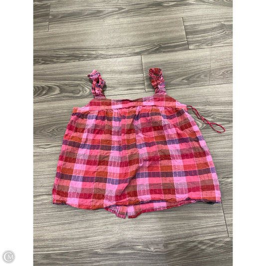 Tank Top By Isaac Mizrahi In Pink & Purple, Size: M