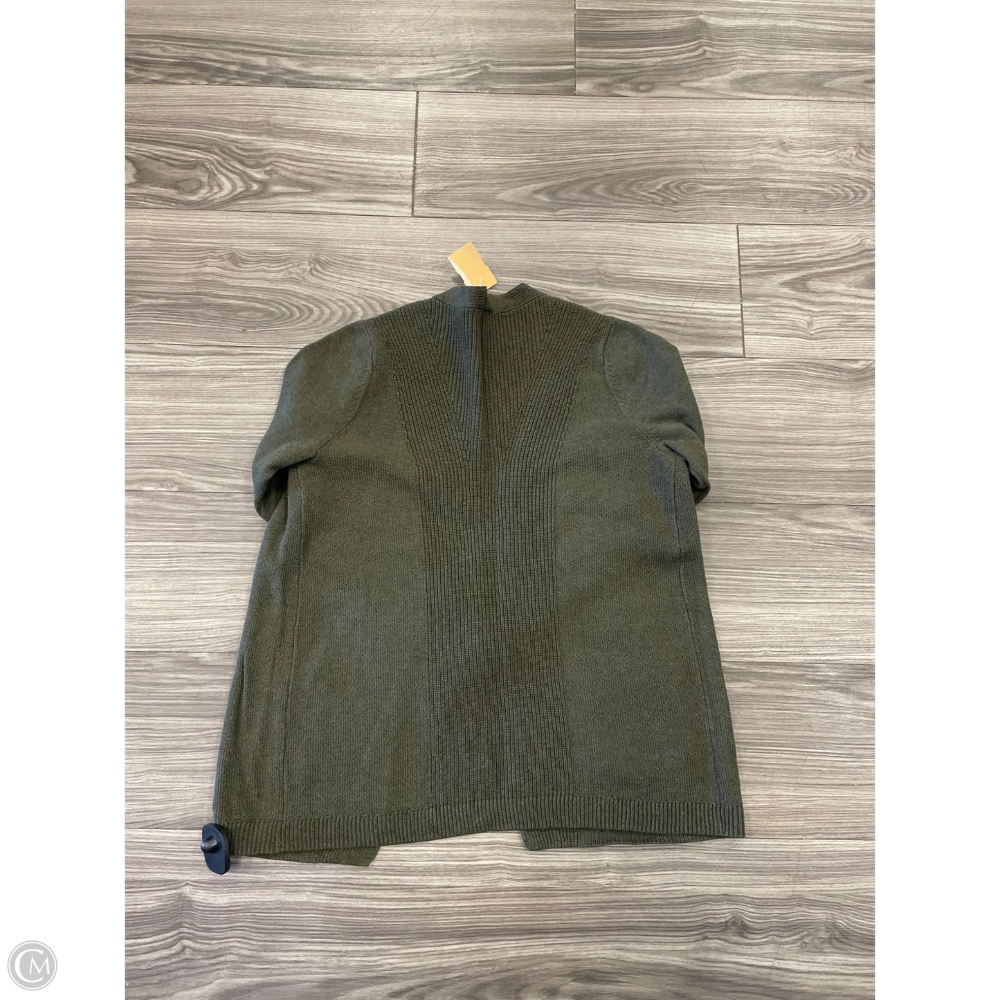 Cardigan By Talbots In Green, Size: Sp