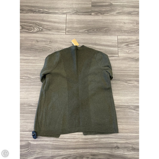 Cardigan By Talbots In Green, Size: Sp