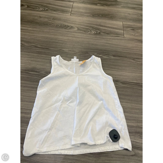 Tank Top By J. Jill In White, Size: Sp