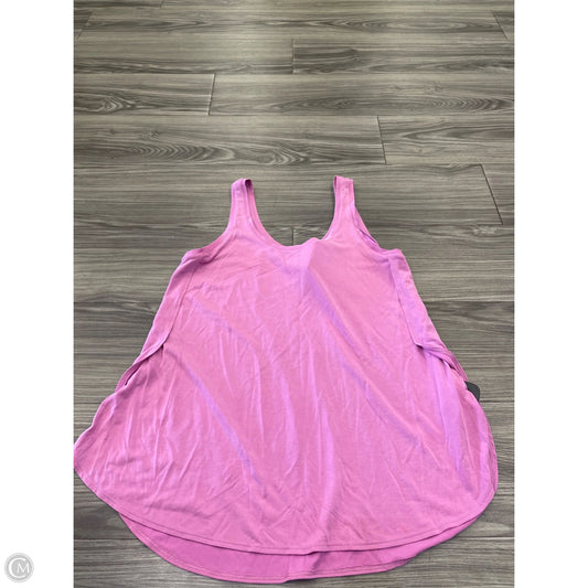 Tank Top By Old Navy In Pink, Size: M