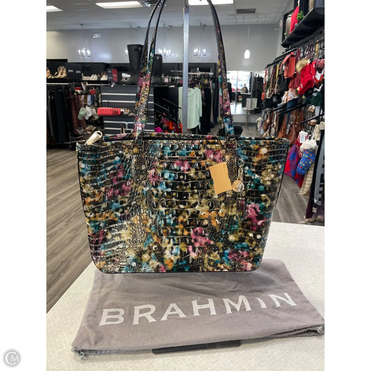 Handbag Designer By Brahmin, Size: Medium