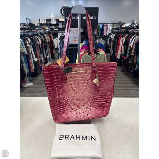 Handbag Designer By Brahmin, Size: Medium