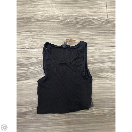 Tank Top By Missguided In Black, Size: 6