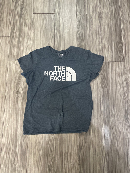 Top Short Sleeve By The North Face In Blue, Size: Xl