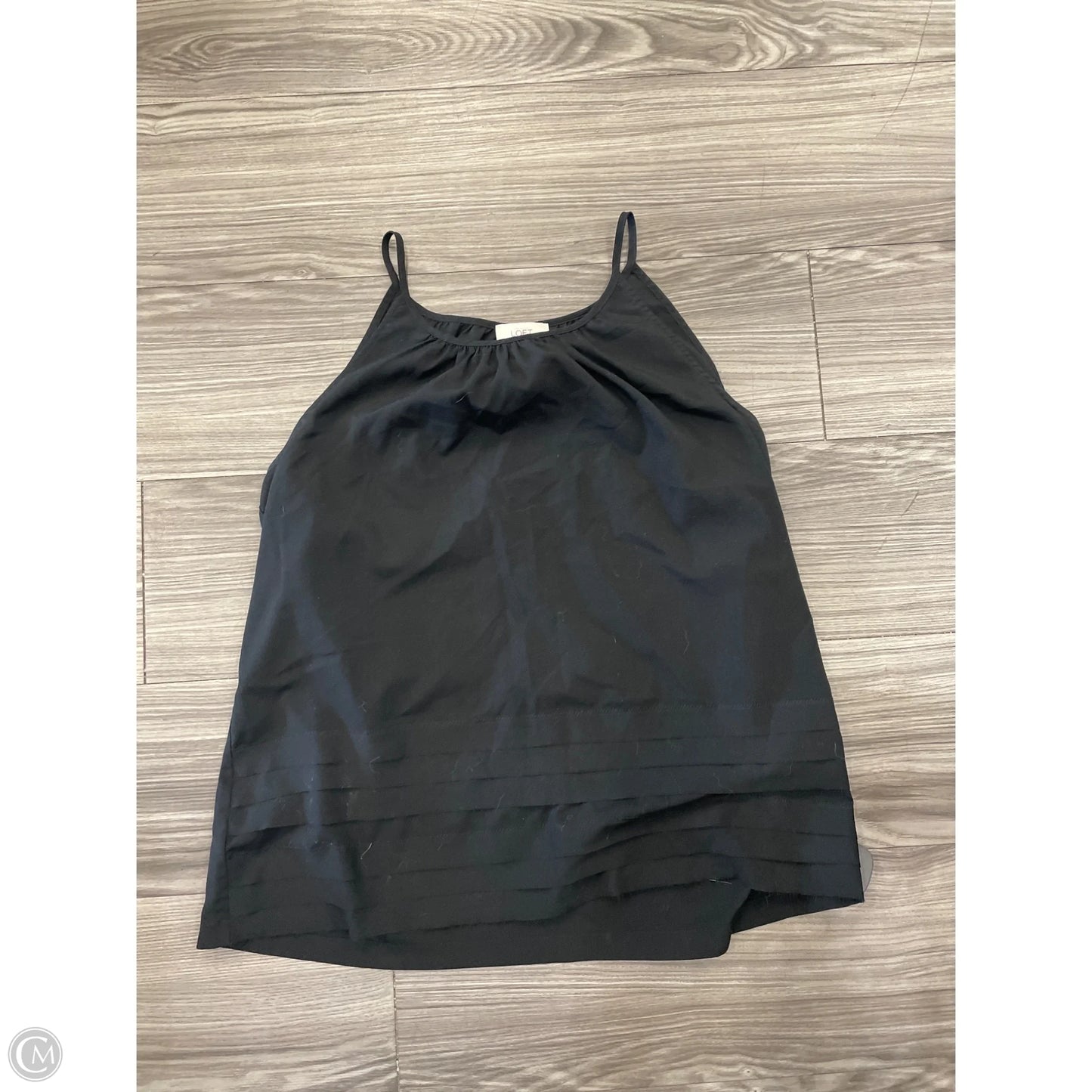 Tank Top By Loft In Black, Size: L