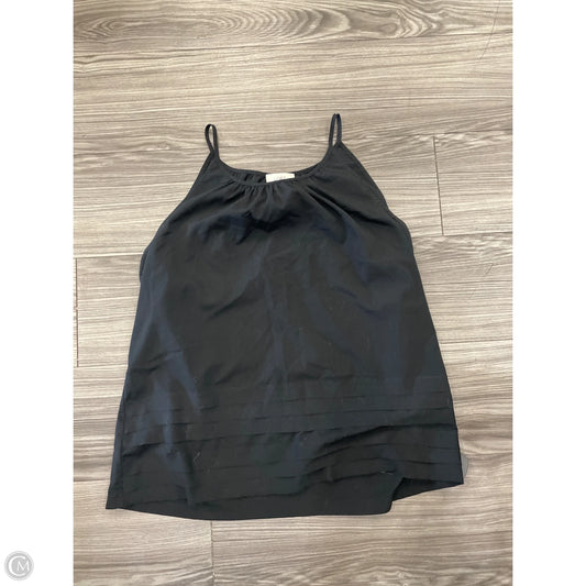 Tank Top By Loft In Black, Size: L