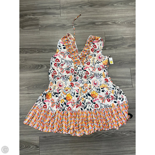 Dress Casual Short By Angie In Multi-colored, Size: Xl