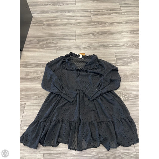 Dress Casual Short By H&m In Black, Size: 8