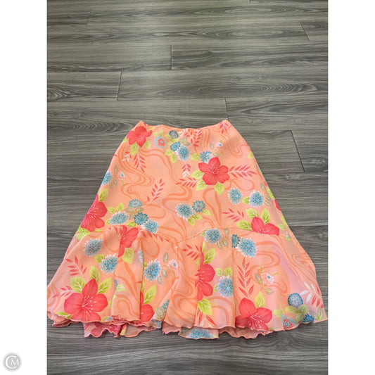 Skirt Midi By Clothes Mentor In Multi-colored, Size: S