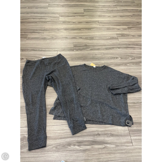 Pajamas 2pc By Aerie In Grey, Size: Xxl