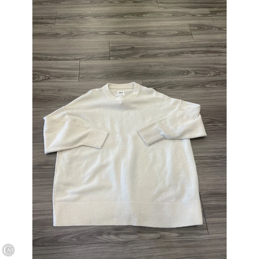 Top Long Sleeve By Aerie In White, Size: Xl