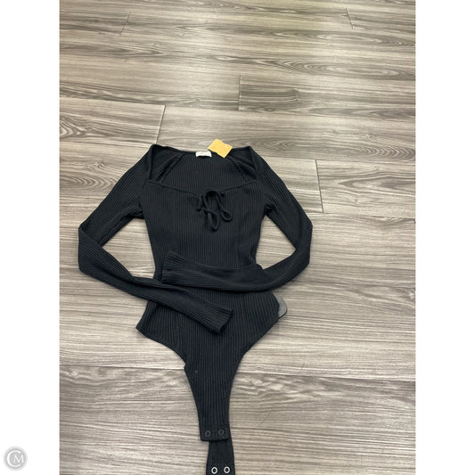 Bodysuit By Aerie In Black, Size: Xs
