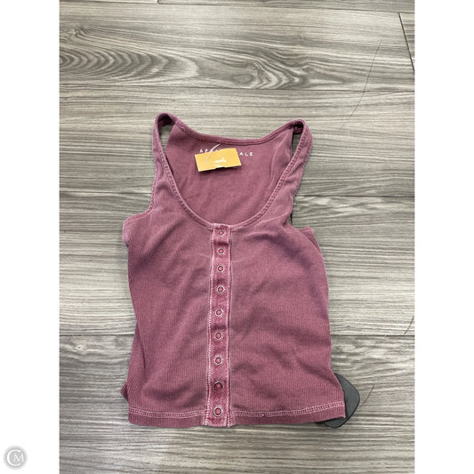 Tank Top By Aeropostale In Pink, Size: Xs