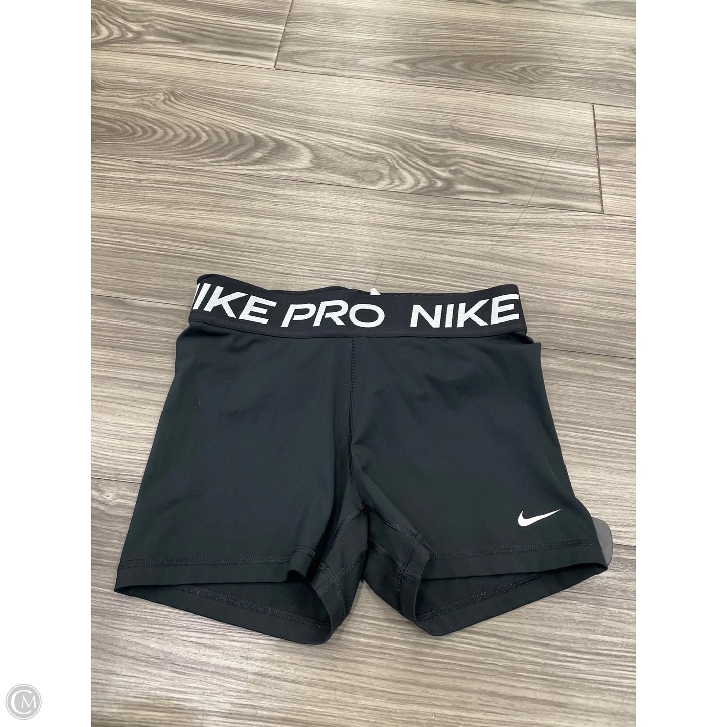 Athletic Shorts By Nike In Black, Size: M