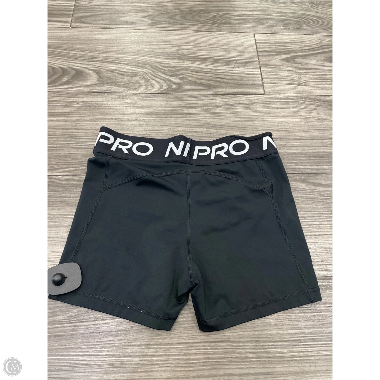 Athletic Shorts By Nike In Black, Size: M