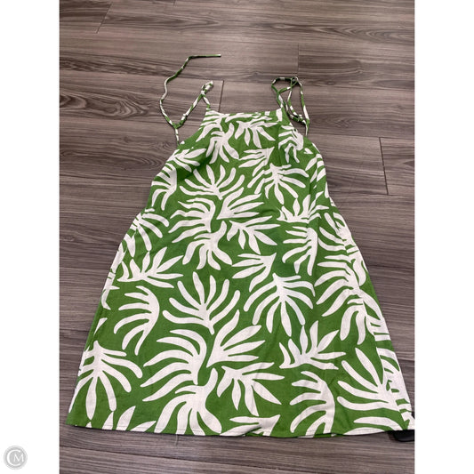 Dress Casual Short By A New Day In Green & White, Size: S