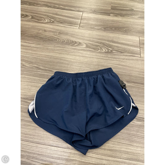 Athletic Shorts By Nike In Navy, Size: M