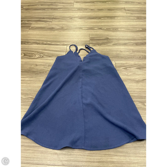 Dress Casual Short By She + Sky In Blue, Size: S