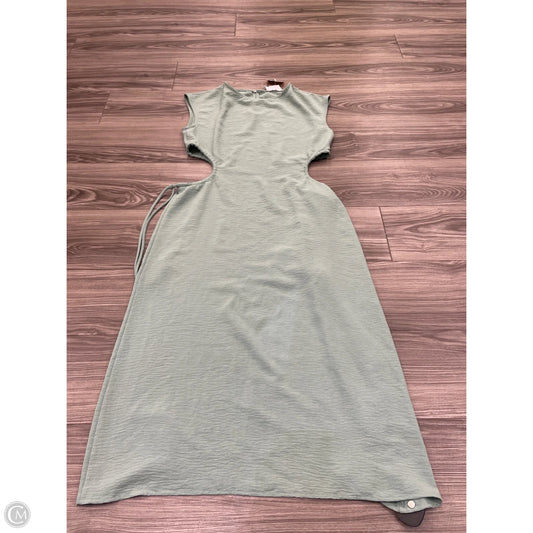 Dress Casual Midi By Sadie & Sage In Green, Size: M