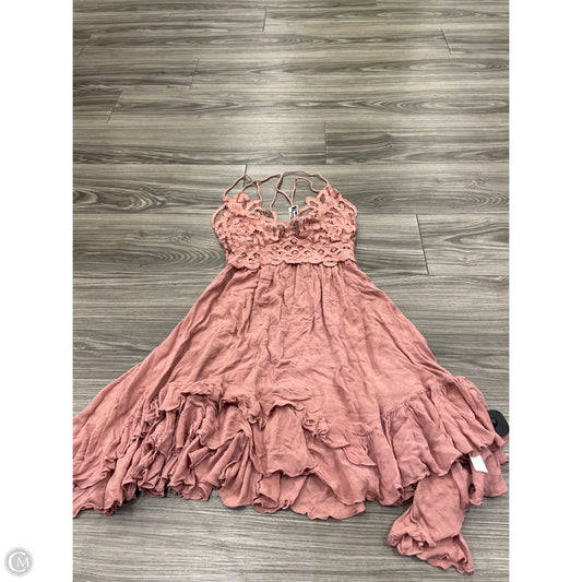 Dress Casual Short By Free People In Pink, Size: M