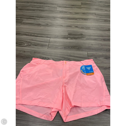 Shorts By Columbia In Coral, Size: 24