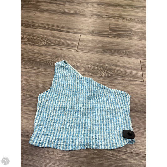 Top 2pc 3/4 Sleeve By A New Day In Blue, Size: Xxl