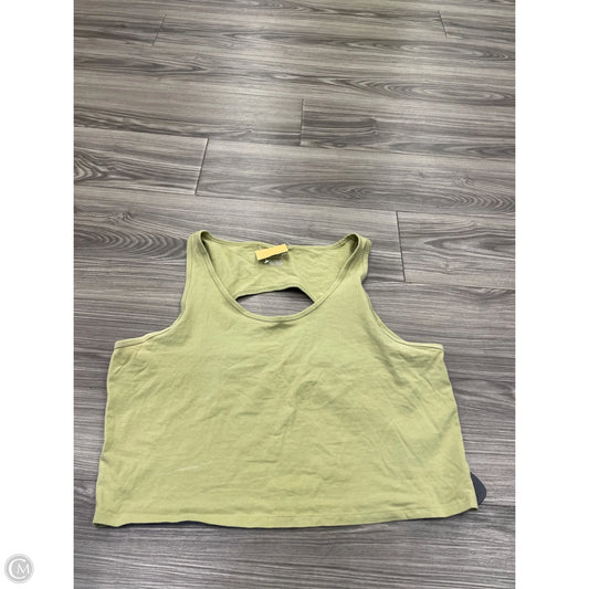Tank Top By American Eagle In Green, Size: Xxl