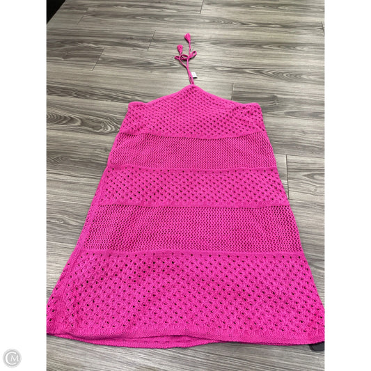 Dress Casual Short By Old Navy In Pink, Size: Xxl