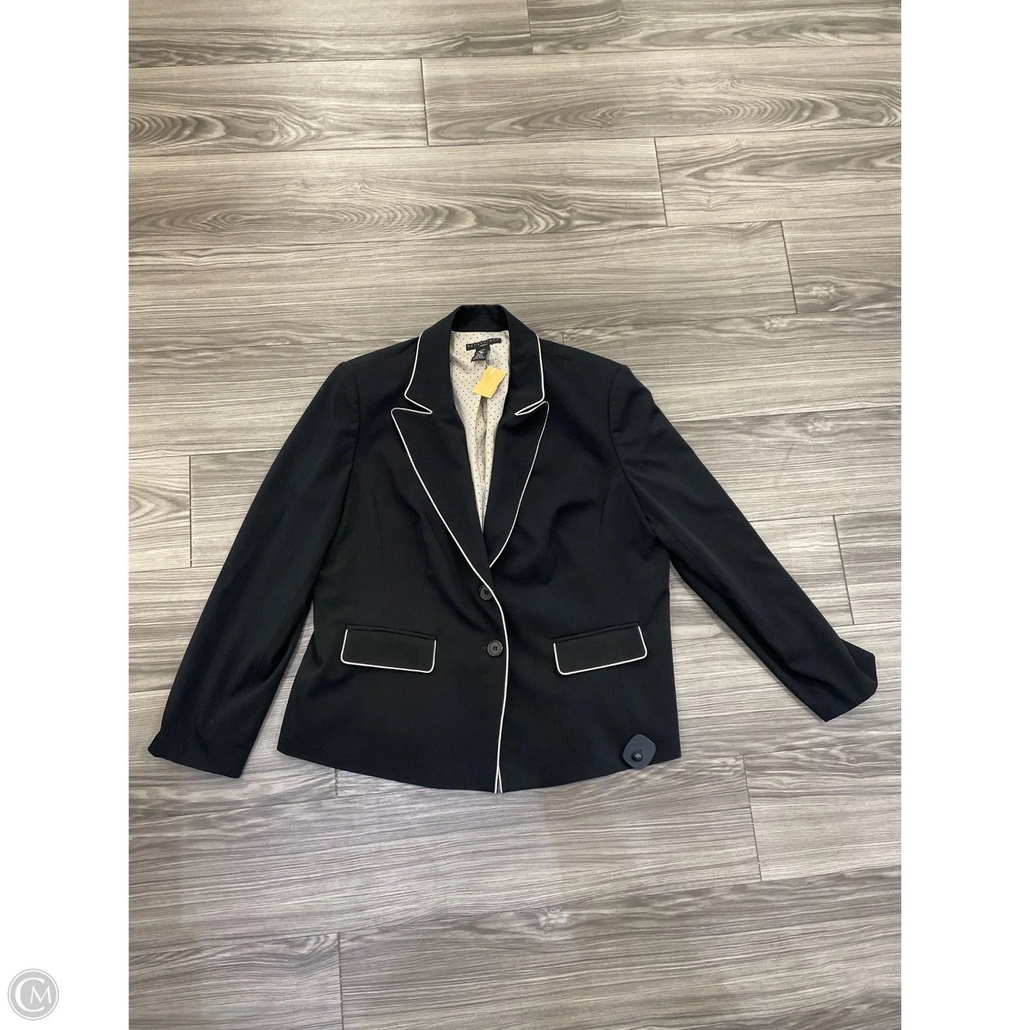 Blazer By Apostrophe In Black, Size: 18
