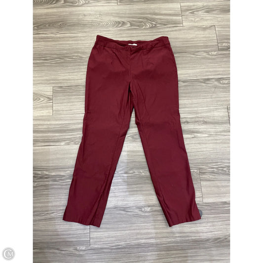 Pants Dress By Cato In Red, Size: 18