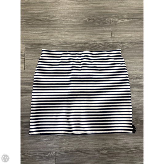 Skirt Mini & Short By Old Navy In Striped Pattern, Size: Xxl