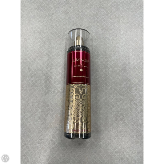 Body Mist/spray By Bath And Body Works, Size: Medium