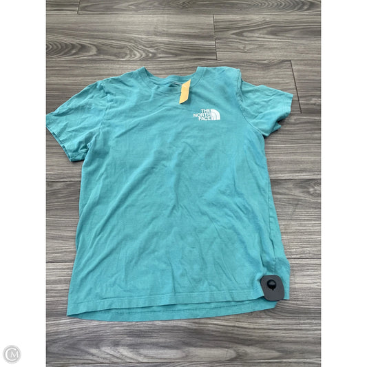 Top Short Sleeve Basic By The North Face In Teal, Size: S