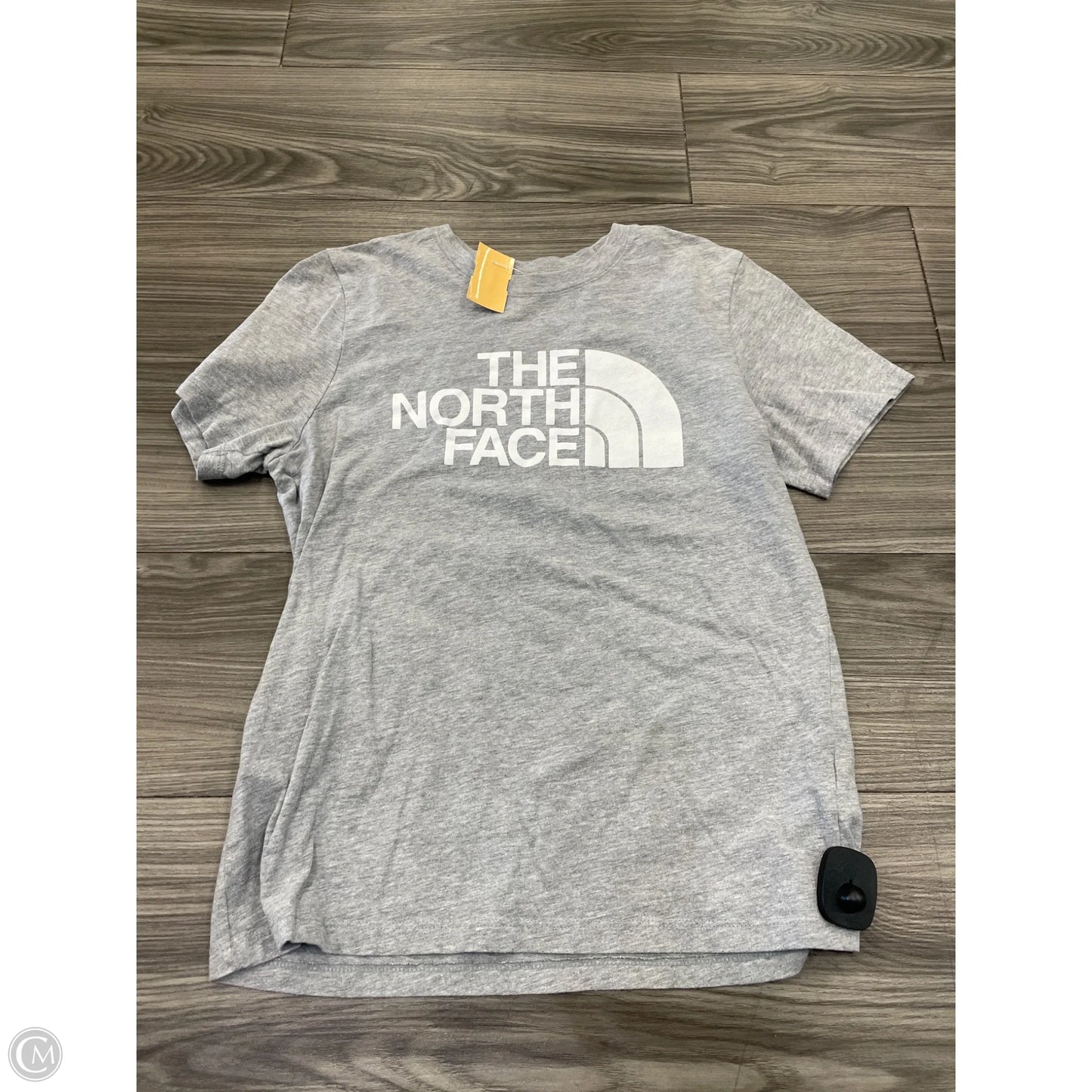 Top Short Sleeve Basic By The North Face In Grey, Size: S