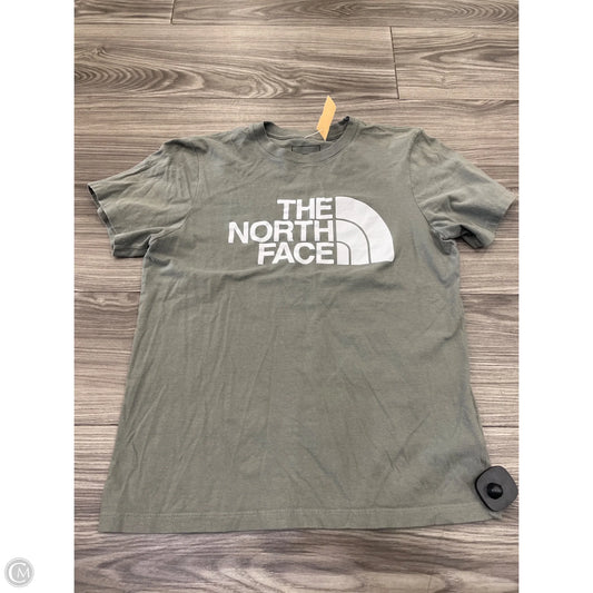 Top Short Sleeve Basic By The North Face In Green, Size: S