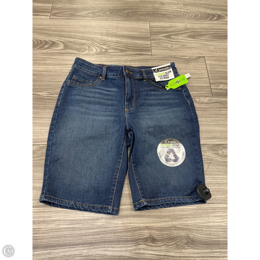 Shorts By D Jeans In Blue Denim, Size: 6