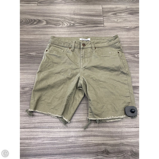 Shorts By D Jeans In Green, Size: 4