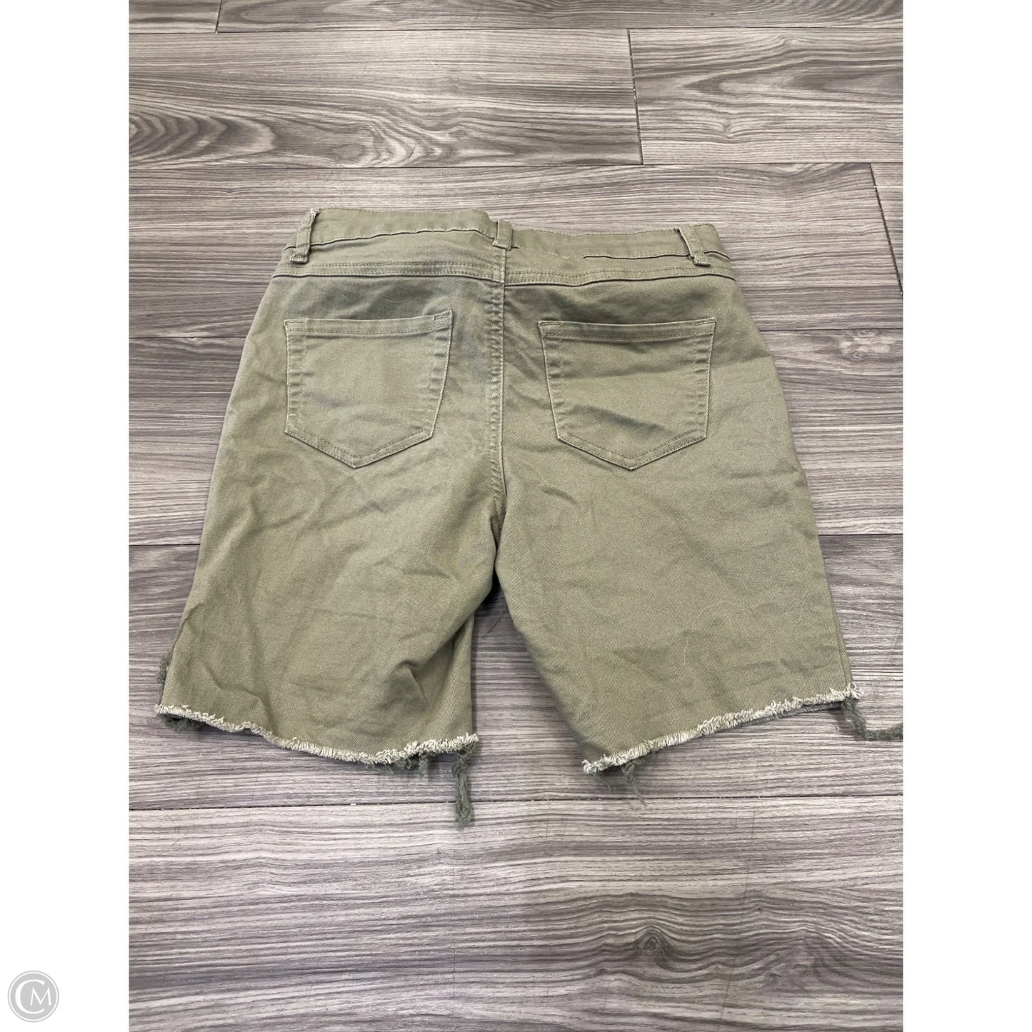 Shorts By D Jeans In Green, Size: 4