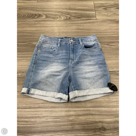 Shorts By Wallflower In Blue Denim, Size: 4
