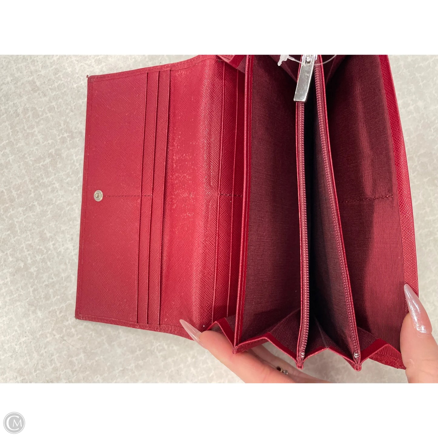 Wallet Luxury Designer By Burberry, Size: Medium