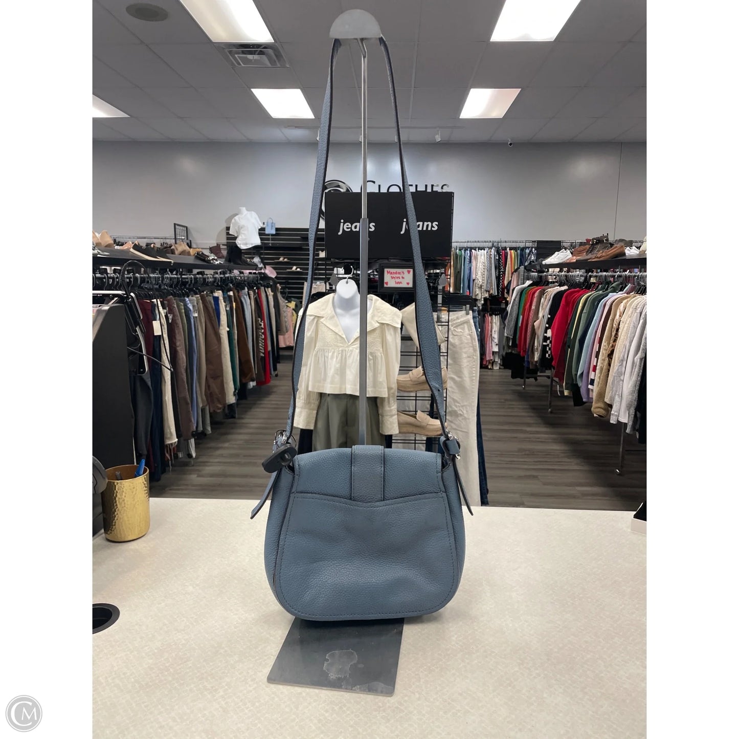 Crossbody Designer By Michael Kors, Size: Medium