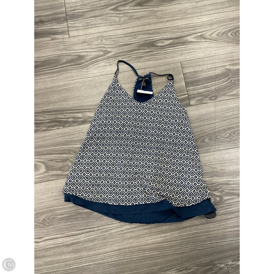 Tank Top By Banana Republic In Blue, Size: Xs